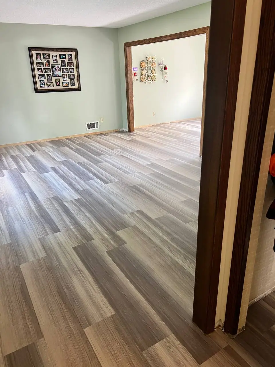Modern Laminate Flooring Installation Twin Cities Home