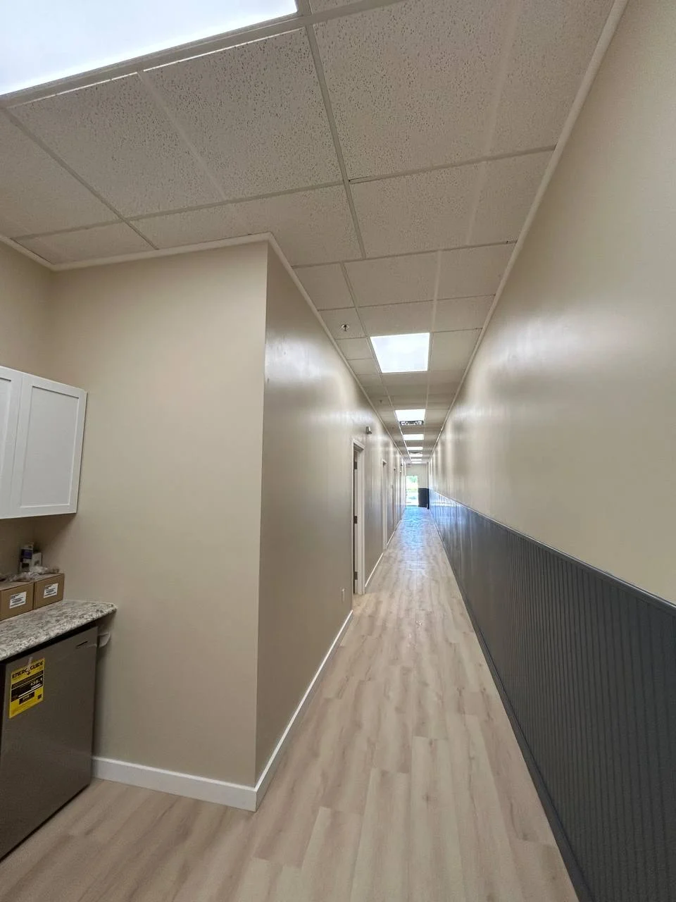 Commercial Flooring Project Office Space Minneapolis